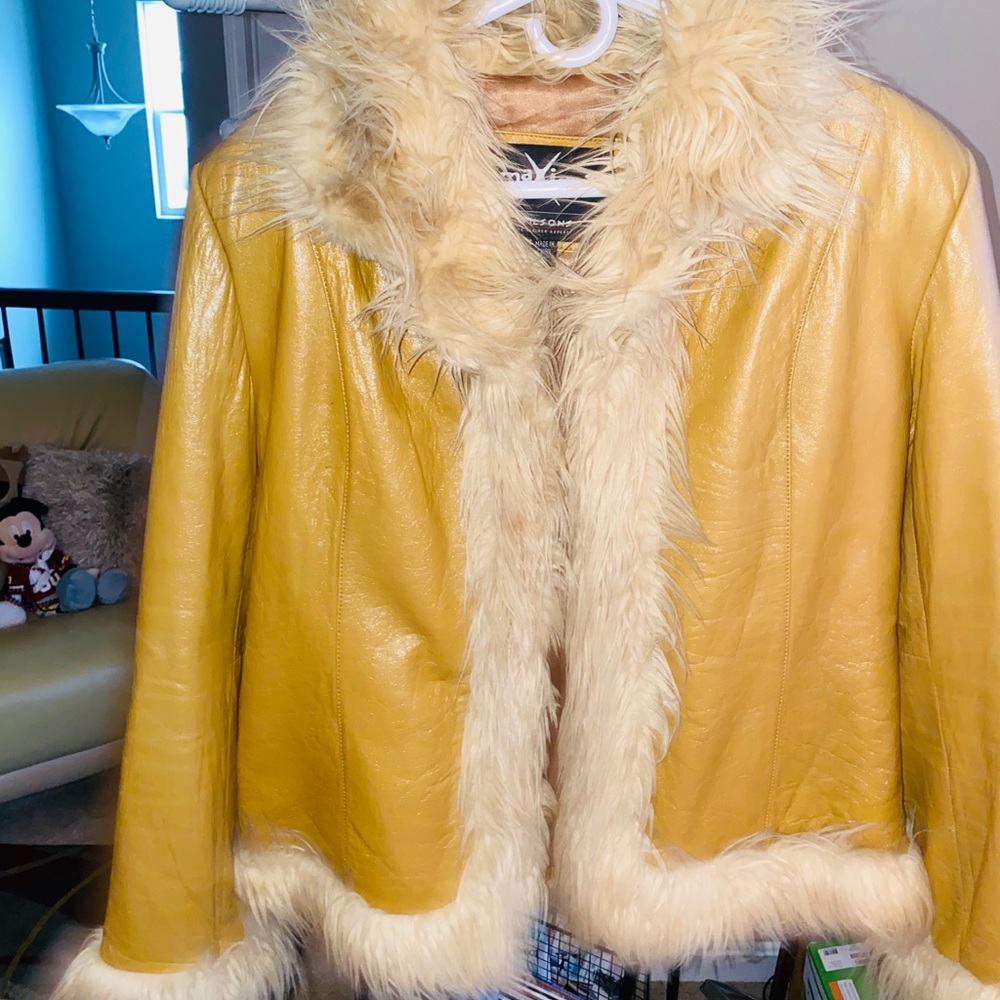 Vintage Wilson’s Leather Jacket